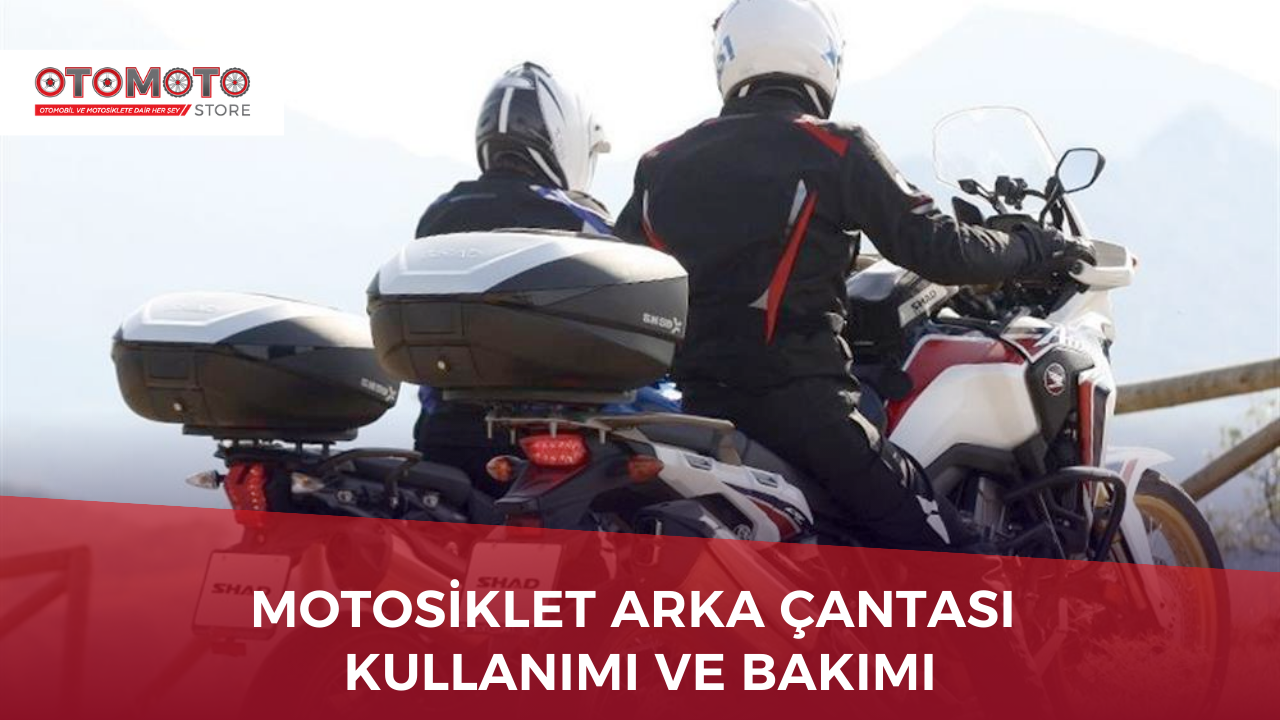 Motosiklet Arka Çantası Kullanımı ve Bakımı