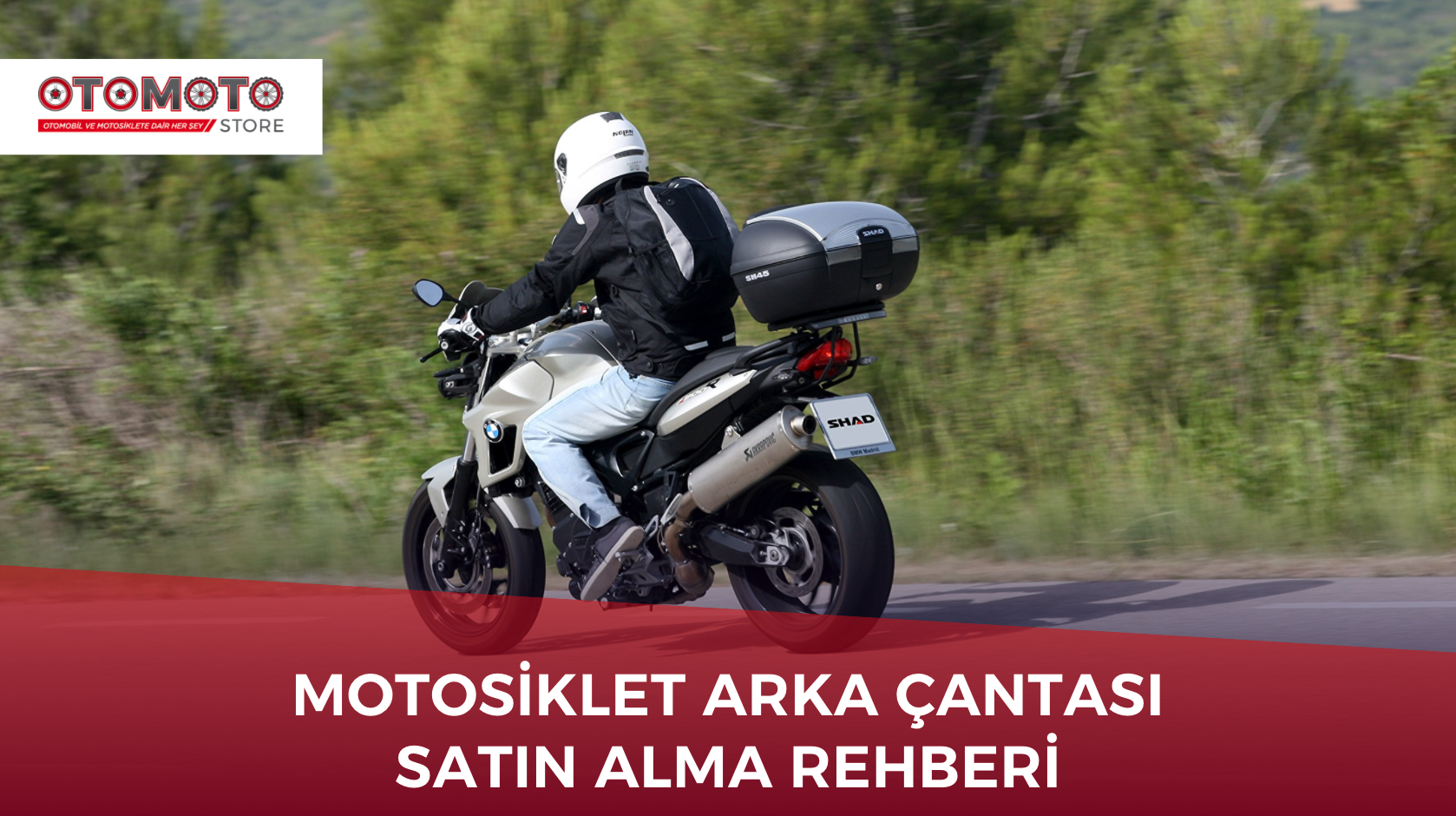 Motosiklet Arka Çantası Satın Alma Rehberi